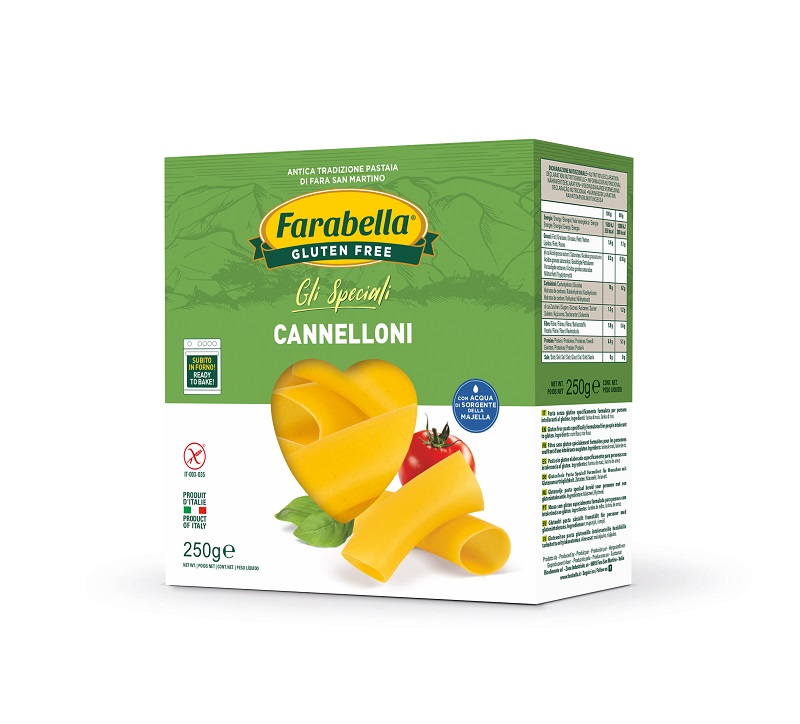 Farabella Cannelloni pasta Gluten Free 250g